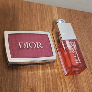 Dior Lip Glow and Blush Duo